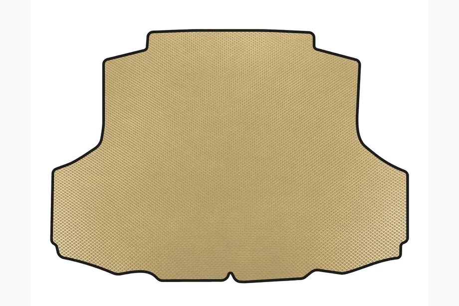 Mitsubishi Lancer 9 2004–2008 Bagagerumsmatta (SD, Beige) Image