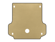 Mitsubishi Pajero Sport 2008–2015 EVA bagagerumsmatta (2008-2013, Beige) foto 1