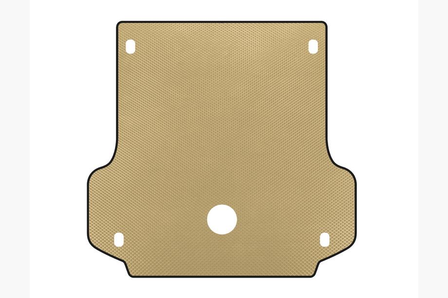 Mitsubishi Pajero Sport 2008–2015 EVA bagagerumsmatta (2008-2013, Beige) Image