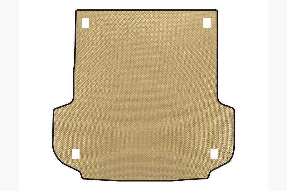 Mitsubishi Pajero Sport 2015– Bagagerumsmatta (Beige) Image