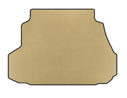 Nissan Almera N15 1995–2000 Bagagerumsmatta (SD, Beige) foto 1