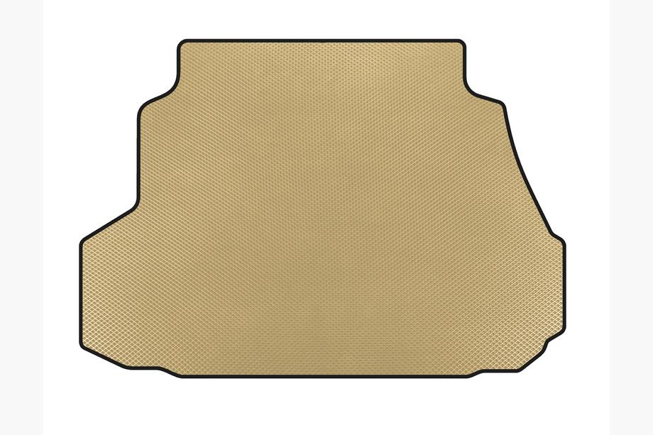 Nissan Almera N15 1995–2000 Bagagerumsmatta (SD, Beige) Image