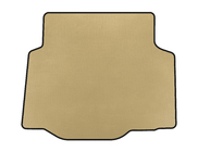 Nissan Almera N16 2000–2006 Bagagerumsmatta (HB, beige) foto 1