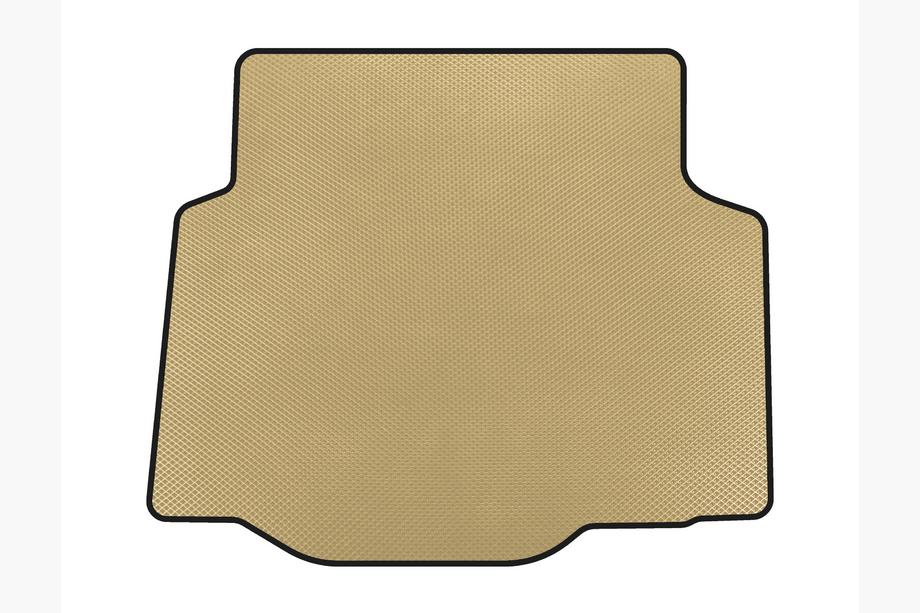 Nissan Almera N16 2000–2006 Bagagerumsmatta (HB, beige) Image