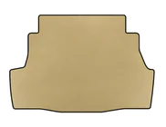 Nissan Almera B10 Classic 2006–2012 Bagagerumsmatta (SD, Beige) foto 1