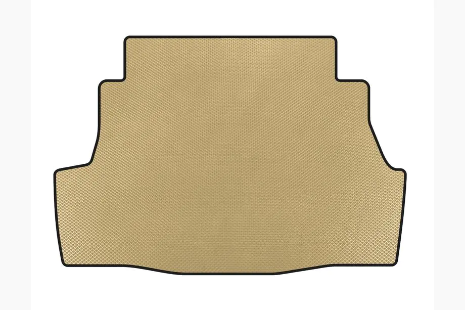 Nissan Almera B10 Classic 2006–2012 Bagagerumsmatta (SD, Beige) Image