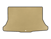 Nissan Tiida 2004–2011 Bagagerumsmatta (HB, beige) foto 1
