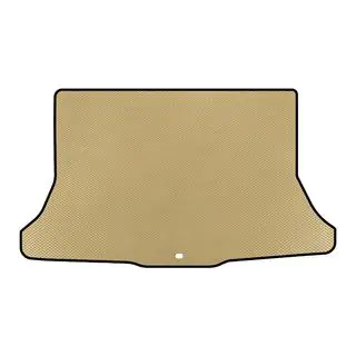 Bagagerumsmatta (HB, beige)