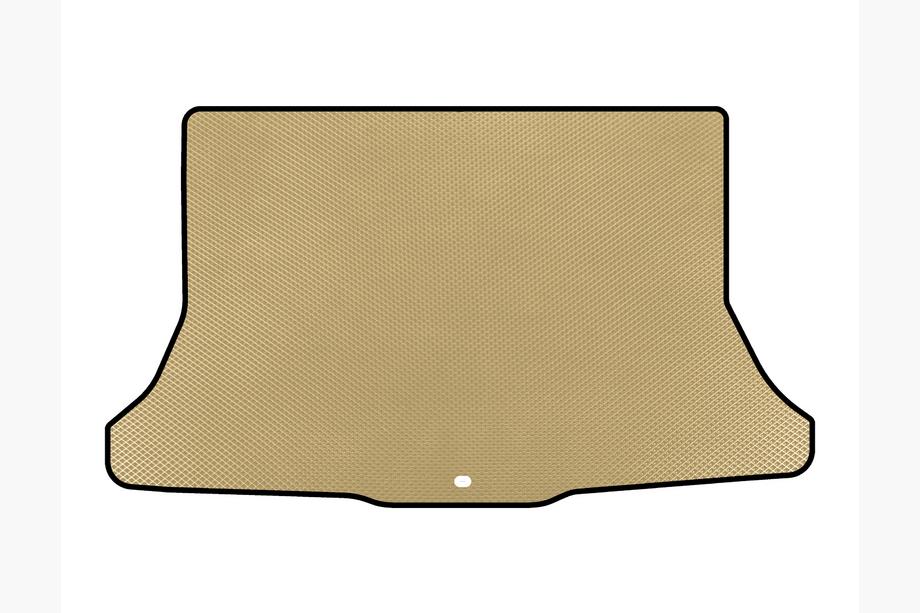 Nissan Tiida 2004–2011 Bagagerumsmatta (HB, beige) Image