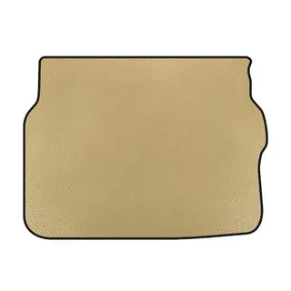 Bagagerumsmatta (halvkombi, 5-dörrars, beige)