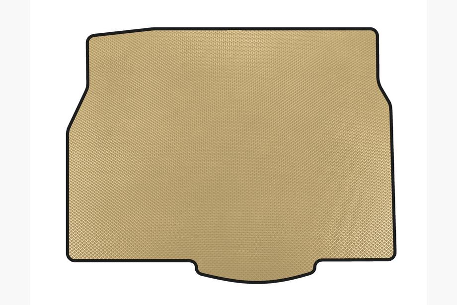 Opel Astra H 2004–2013 Bagagerumsmatta (2007-2013, HB, 5-dörrars, Beige) Image