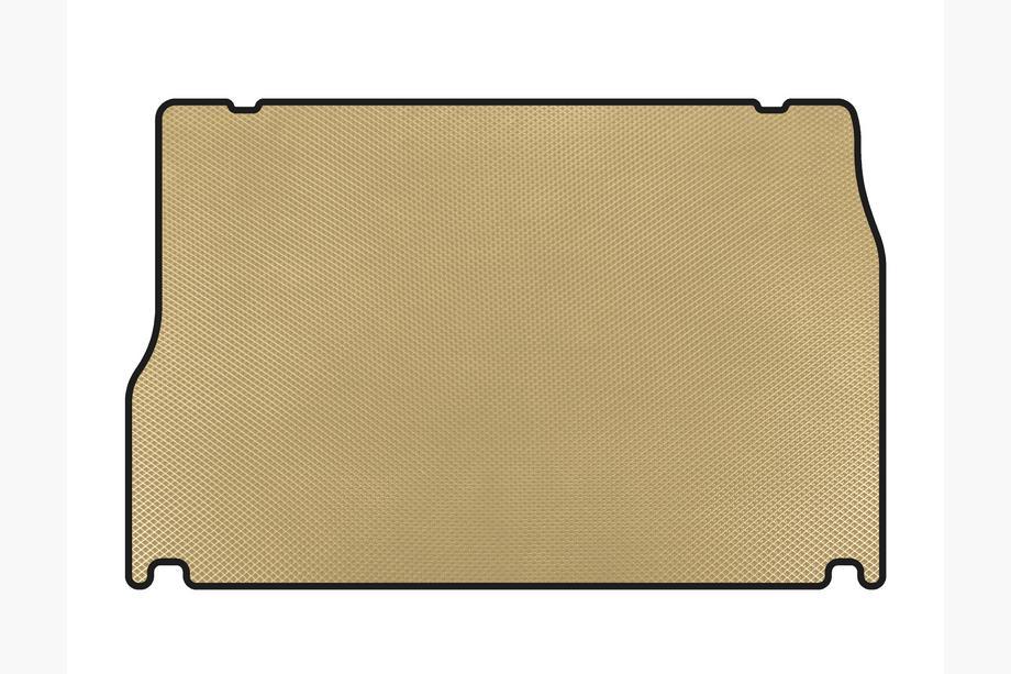 Opel Meriva 2002–2010 Bagagerumsmatta (Beige) Image