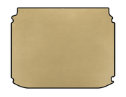 Peugeot 308 2007–2013 Bagagerumsmatta (halvkombi, 5-dörrars, beige) foto 1