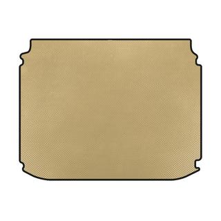 Bagagerumsmatta (halvkombi, 5-dörrars, beige)