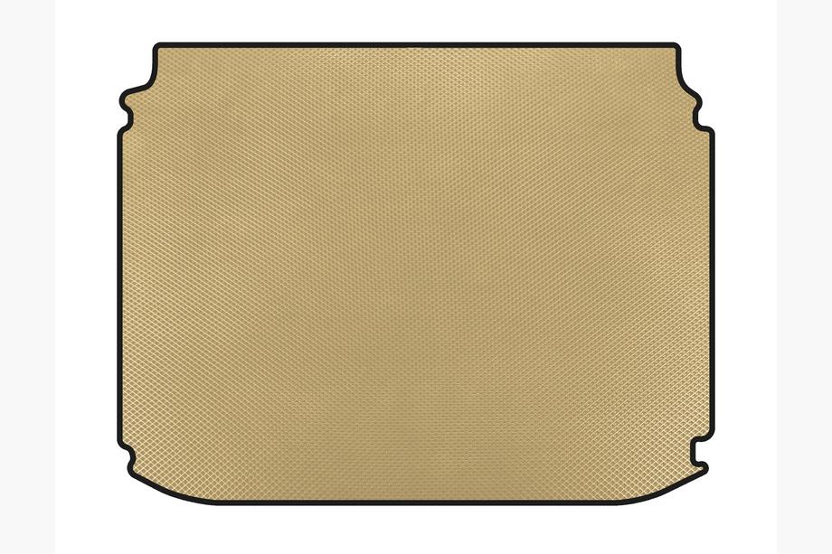 Peugeot 308 2007–2013 Bagagerumsmatta (halvkombi, 5-dörrars, beige) Image