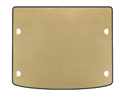 Porsche Cayenne 2003–2010 EVA V2 bagagerumsmatta (Beige) foto 1