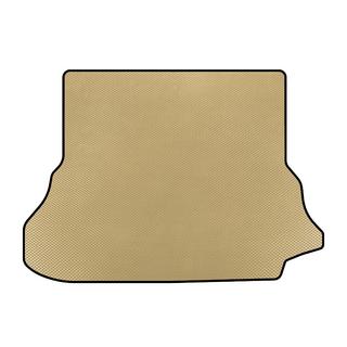 Bagagerumsmatta (halvkombi, 5-dörrars, beige)