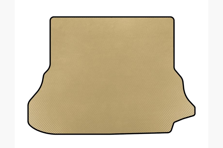 Renault Laguna 2001–2007 Bagagerumsmatta (halvkombi, 5-dörrars, beige) Image