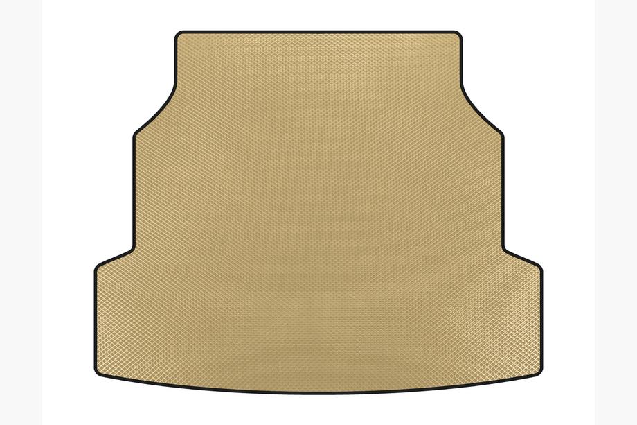 Renault Latitude 2010–2015 Bagagerumsmatta (SD, Beige) Image