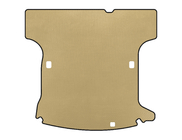 Renault Logan I 2005–2008 EVA bagagerumsmatta (2005-2009, SW, 5-sits, Beige) foto 1