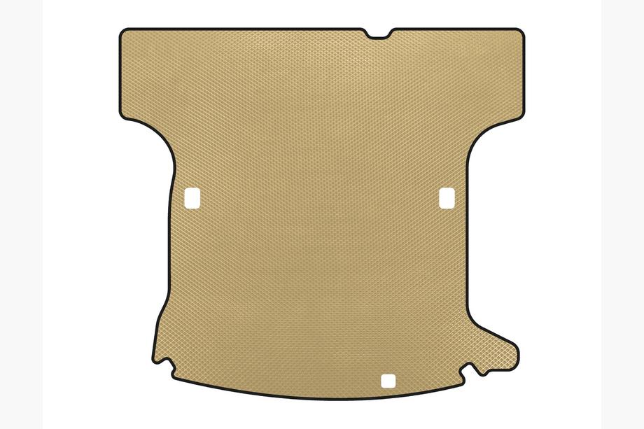 Renault Logan I 2005–2008 EVA bagagerumsmatta (2005-2009, SW, 5-sits, Beige) Image