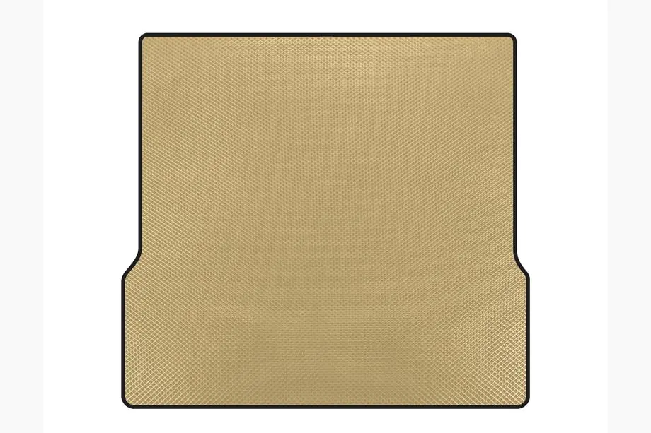 Renault Logan I 2005–2008 Bagagerumsmatta (SD, Beige) Image