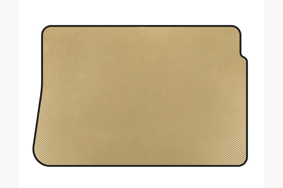Renault Megane II 2004–2009 Bagagerumsmatta (2006-2009, HB, 5-dörrars, Beige) Foto 1