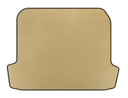 Renault Megane II 2004–2009 Bagagerumsmatta (2006-2009, SD, Beige) foto 1