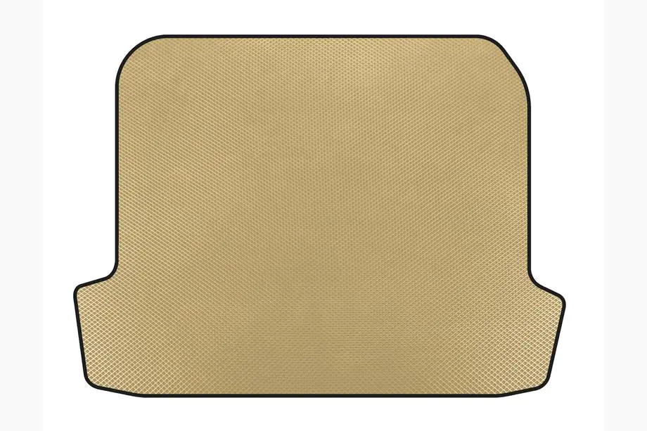 Renault Megane II 2004–2009 Bagagerumsmatta (2006-2009, SD, Beige) Image