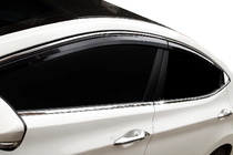 Hyundai Elantra (MD/UD) 2011–2015 Kompletta fönsterlister (10 st, rostfritt stål) foto 1