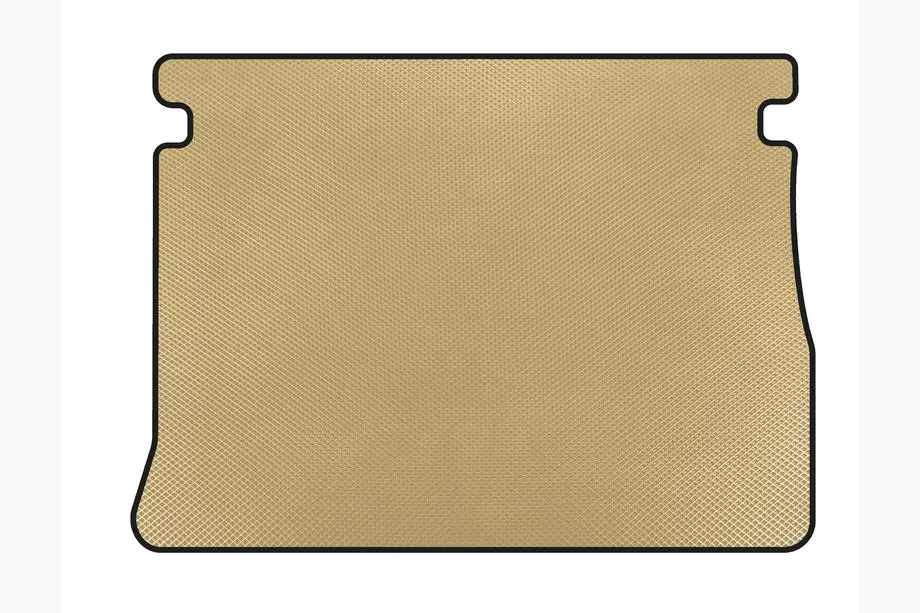 Renault Scenic/Grand 2009–2016 Bagagerumsmatta (5-sits, beige) Image
