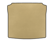 Seat Ibiza 2010–2017 Bagagerumsmatta (2010-2012, SW, Beige) foto 1