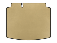 Seat Leon 2005–2012 Bagagerumsmatta (halvkombi, 5-dörrars, beige) foto 1