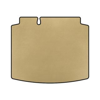 Bagagerumsmatta (halvkombi, 5-dörrars, beige) Seat Leon 2005–2012