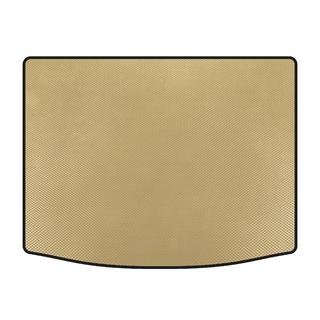 Bagagerumsmatta (halvkombi, 5-dörrars, beige)