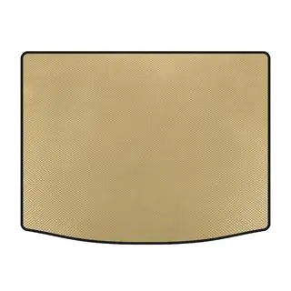 Bagagerumsmatta (halvkombi, 5-dörrars, beige)