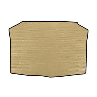 Bagagerumsmatta (HB, beige) Skoda Fabia 2000–2007
