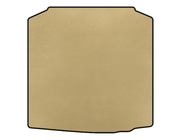 Skoda Fabia 2007–2014 EVA bagagerumsmatta (2007-2010, SW, Beige) foto 1