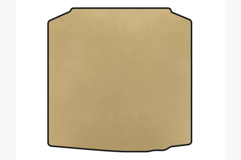 Skoda Fabia 2007–2014 EVA bagagerumsmatta (2007-2010, SW, Beige) Image
