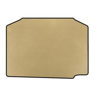 Bagagerumsmatta (HB, beige) Skoda Fabia 2007–2014