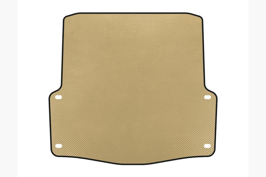 Skoda Octavia II A5 2010–2013 Bagagerumsmatta (SW, beige) Image