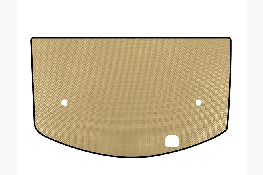 SsangYong Action 2005–2018 Bagagerumsmatta (2005-2013, Beige) Image