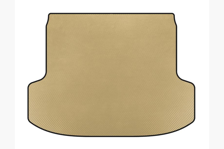 Subaru Legacy 2003–2009 Bagagerumsmatta (SD, Beige) Image