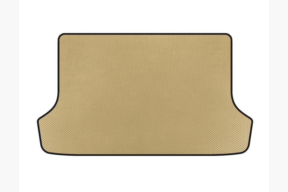 Suzuki Grand Vitara 2005–2017 Bagagerumsmatta (5-dörrars, beige) Image