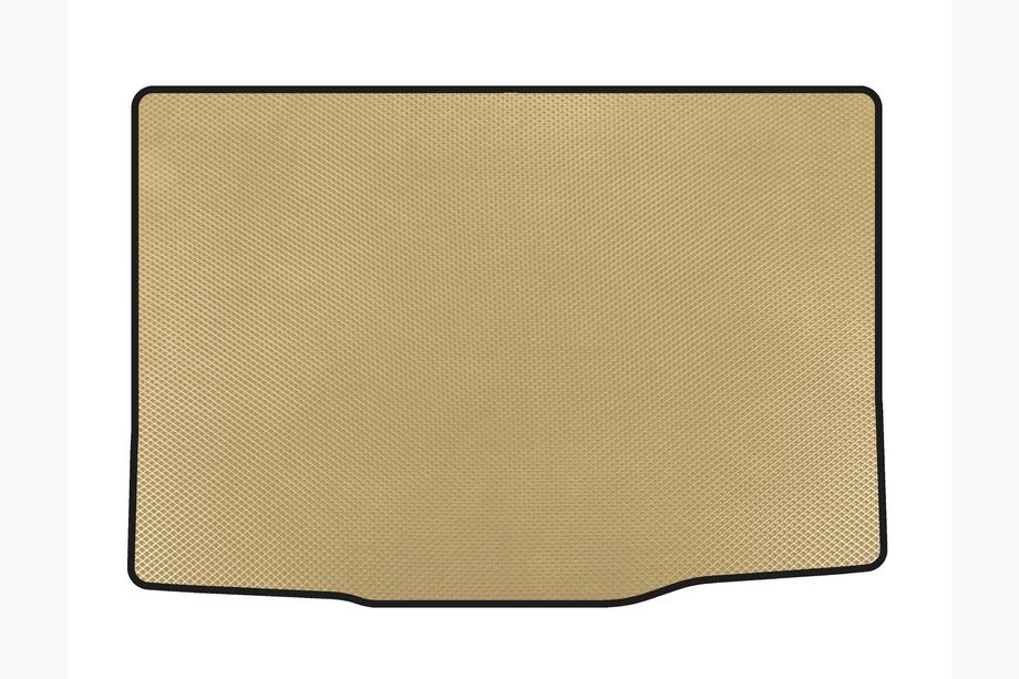 Suzuki SX4 2006–2013 Bagagerumsmatta (2006-2009, HB, 5-dörrars, Beige) Image