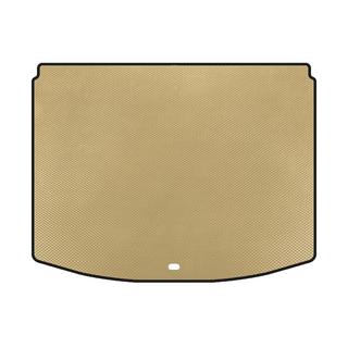 Bagagerumsmatta (halvkombi, 5-dörrars, beige)