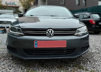 Volkswagen Jetta 2011–2018 Grillister 2011-2014 (4 st, rostfritt) foto 1