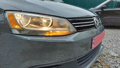 Volkswagen Jetta 2011–2018 Grillister 2011-2014 (4 st, rostfritt) foto 4