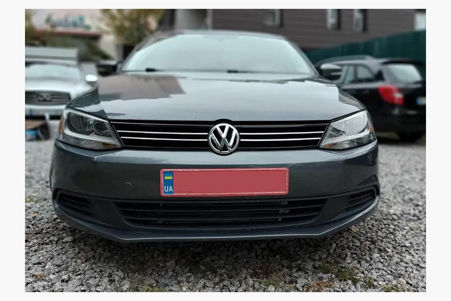 Volkswagen Jetta 2011–2018 Grillister 2011-2014 (4 st, rostfritt) Image