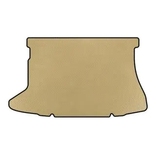Bagagerumsmatta (HB, beige)